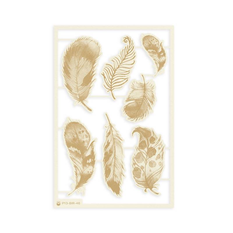 P13 - Birdhouse - Light Chipboard - 03