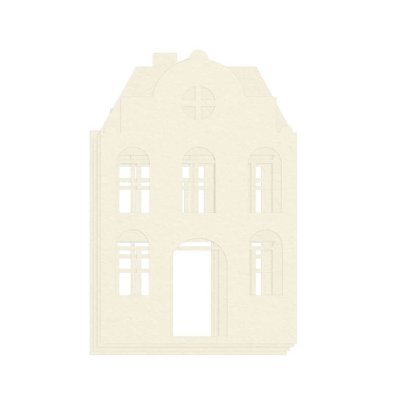 P13 - Christmas Charm  - Light Chipboard embellishments - 07