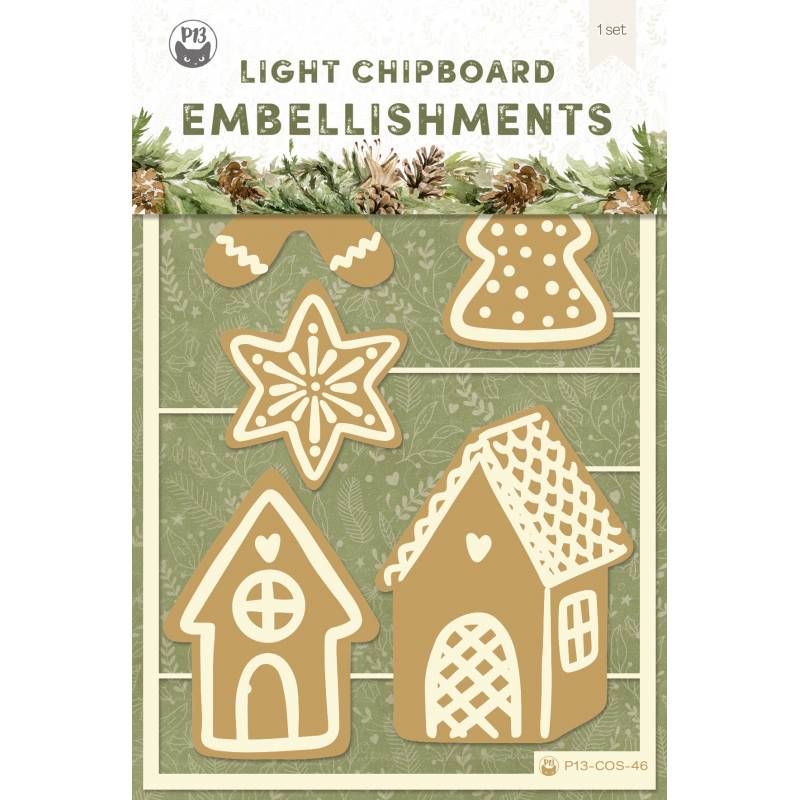 P13 - Cosy Winter  - Chipboard - 3