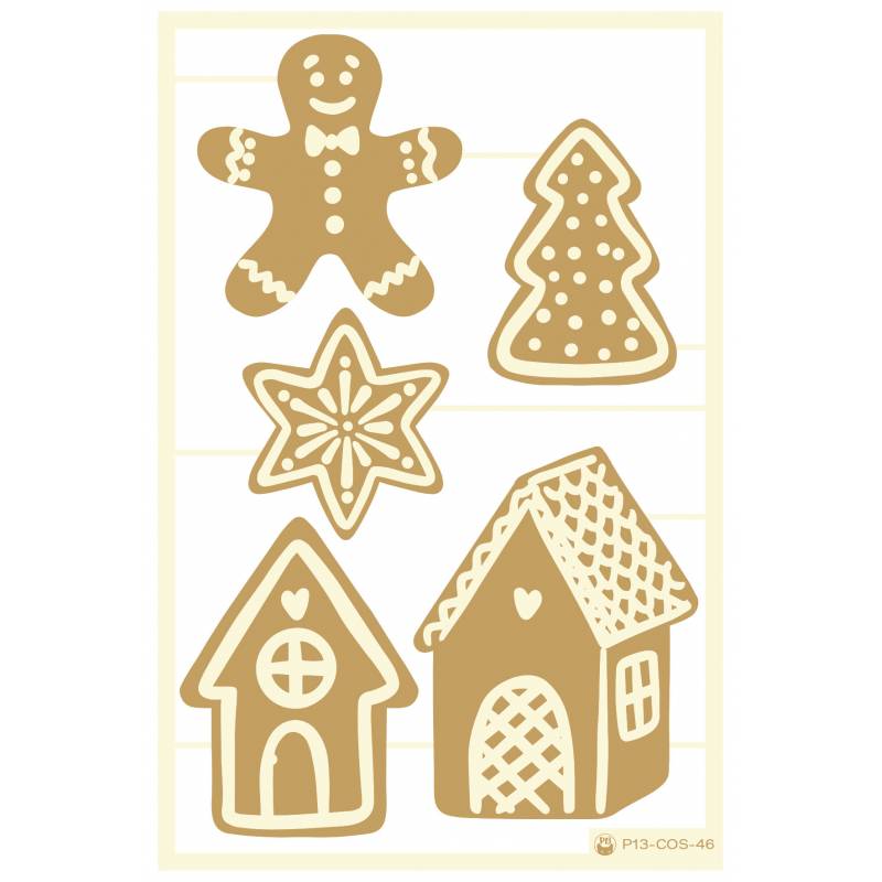 P13 - Cosy Winter  - Chipboard - 3