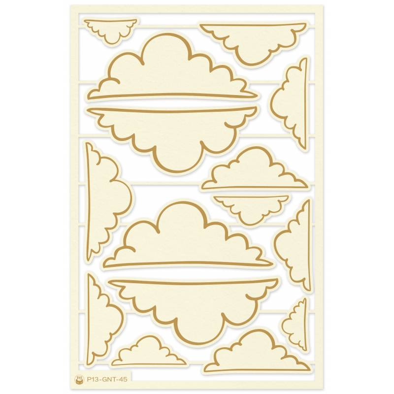 P13 - Good night - Chipboard - 2