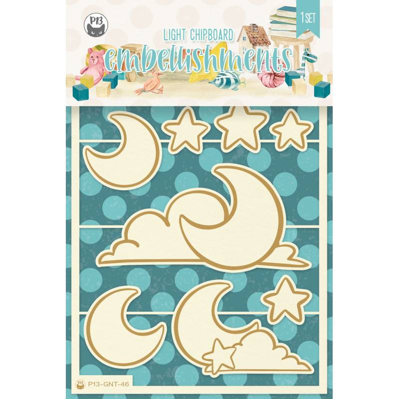 P13 - Good night - Chipboard - 3