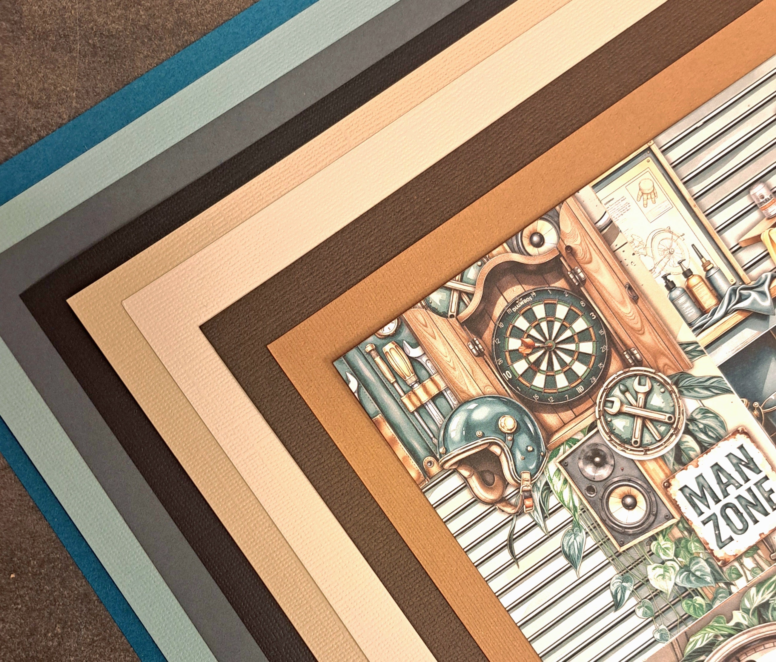 Match til Man Cave - Mintay