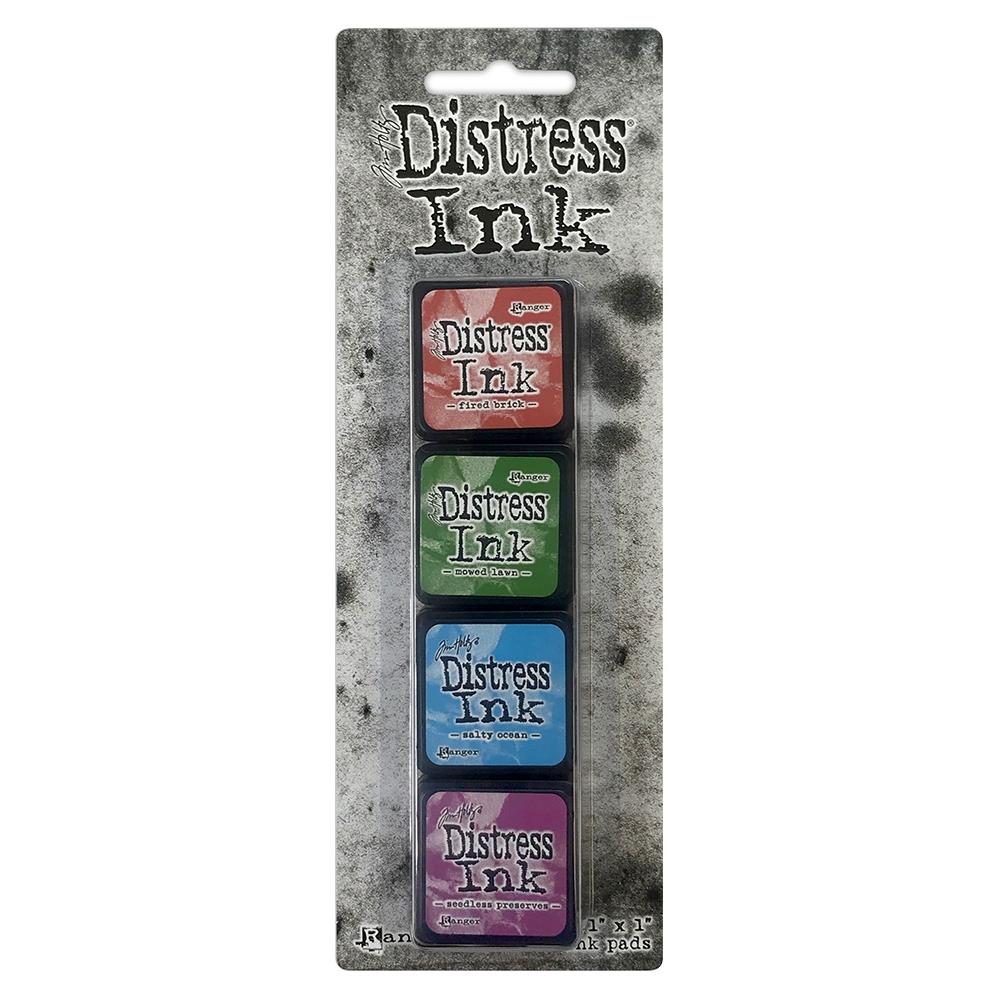 Tim Holtz - Mini Distress Pads Kit - #2