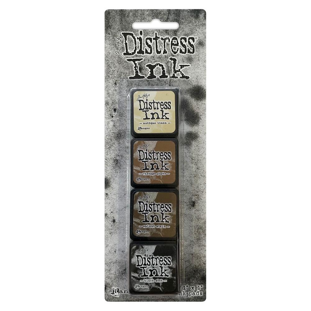 Tim Holtz - Mini Distress Pads Kit - #3