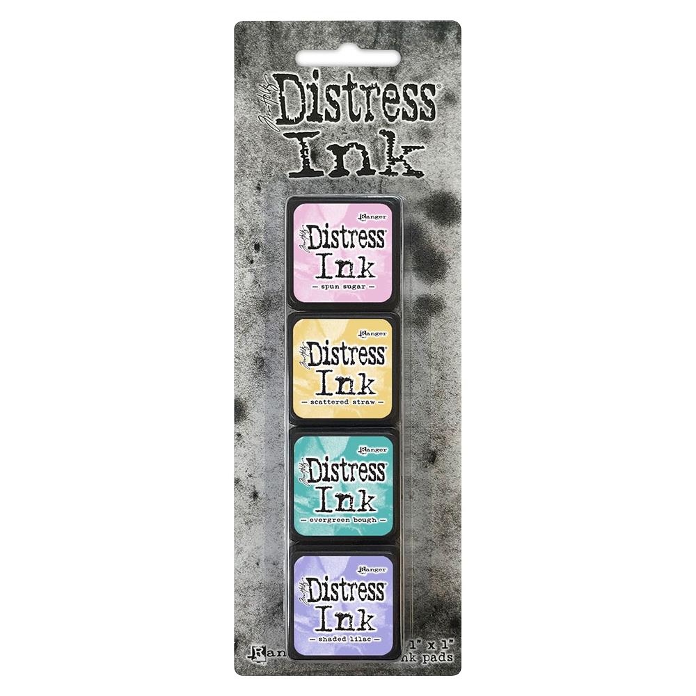 Tim Holtz - Mini Distress Pads Kit - #4