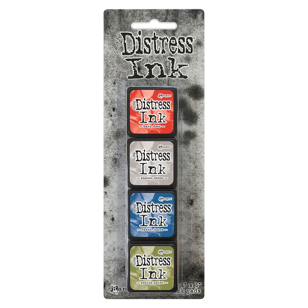 Tim Holtz - Mini Distress Pads Kit - #5