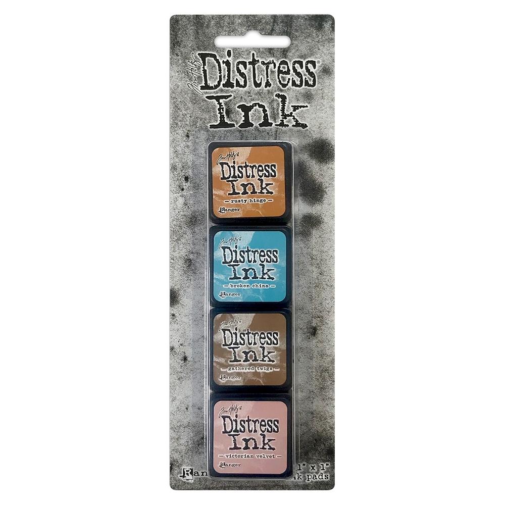 Tim Holtz - Mini Distress Pads Kit - #6