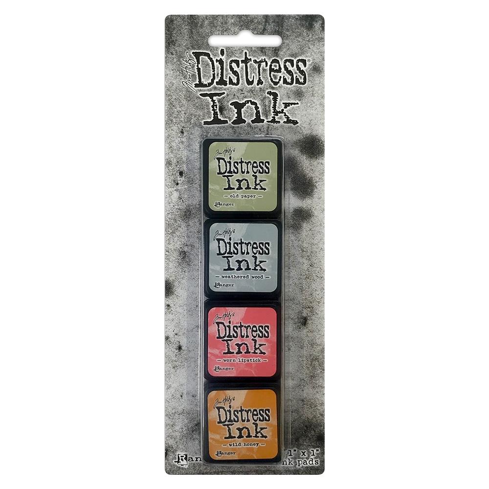 Tim Holtz - Mini Distress Pads Kit - #7