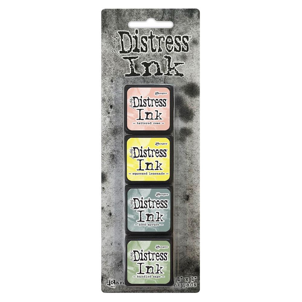 Tim Holtz - Mini Distress Pads Kit - #10