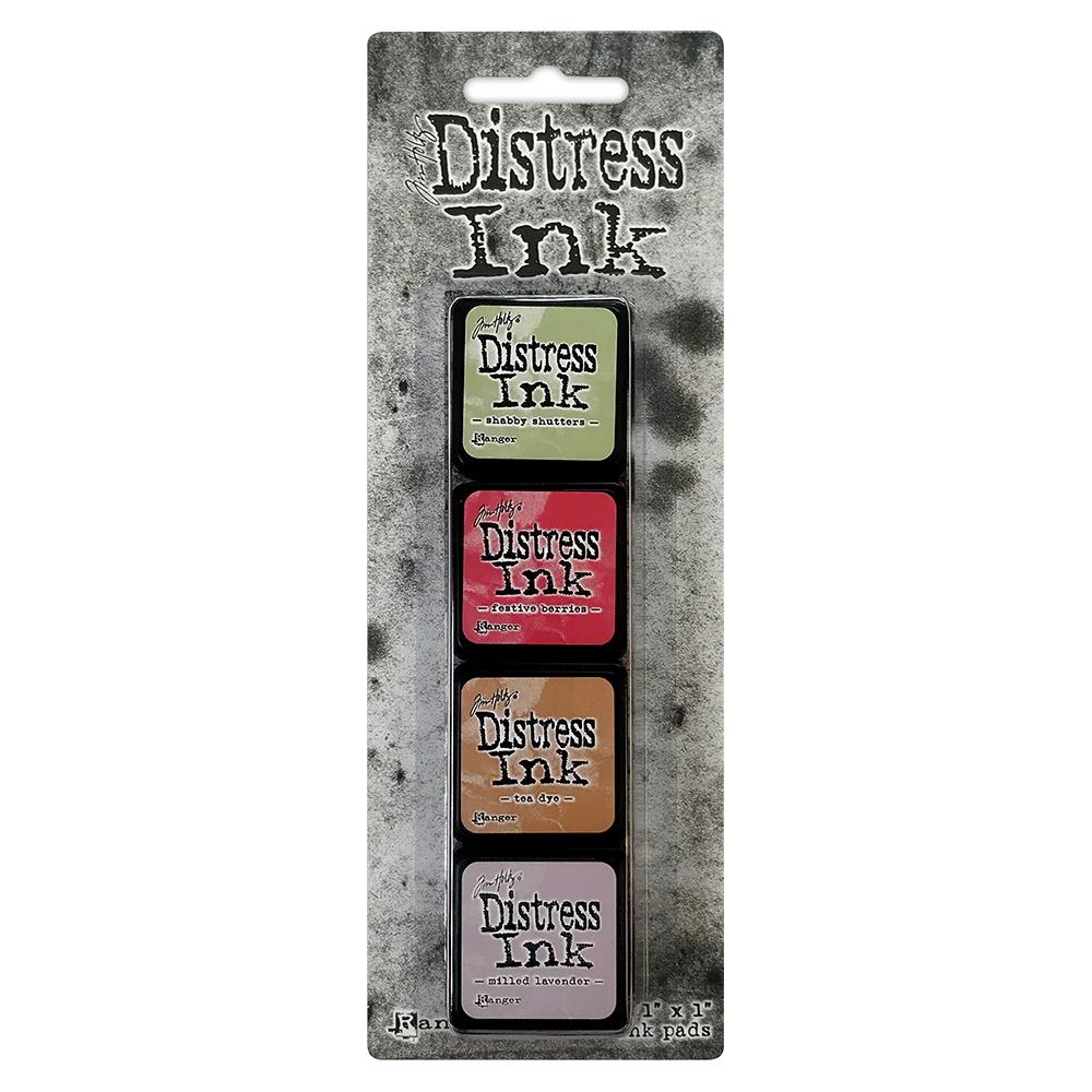 Tim Holtz - Mini Distress Pads Kit - #11