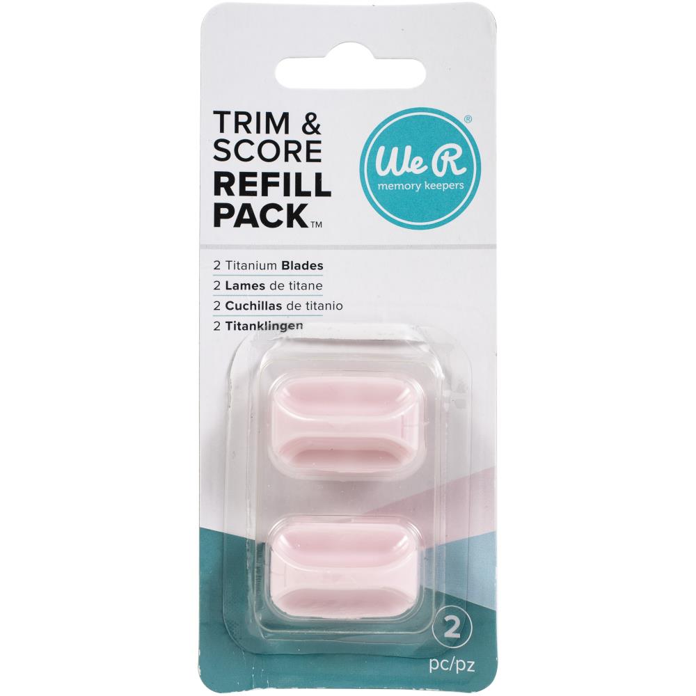 WRMK - Trim & Score Refill Blade / Kniver (pink)