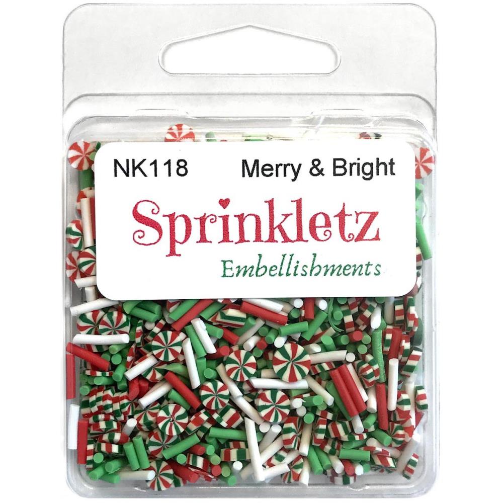 Buttons Galore - Sprinklets - Merry & Bright