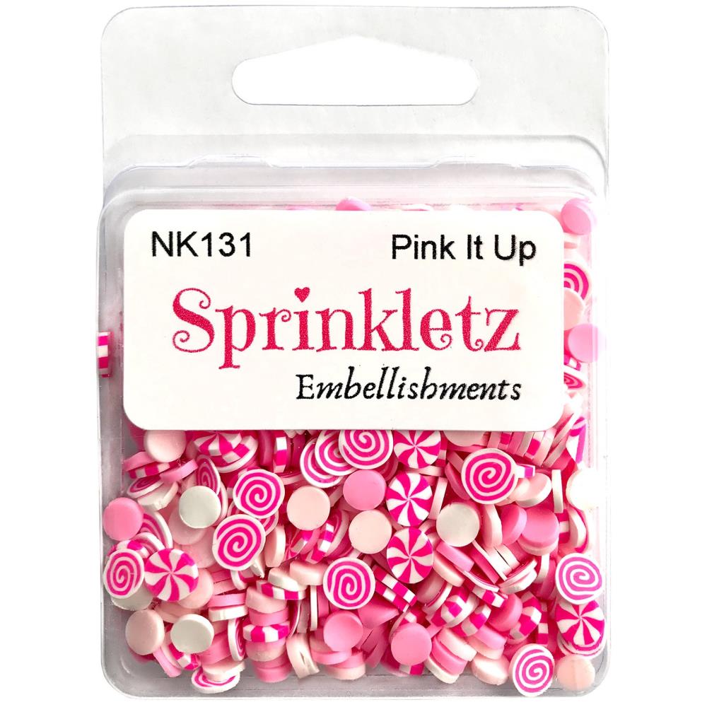 Buttons Galore - Sprinklets - Pink it up