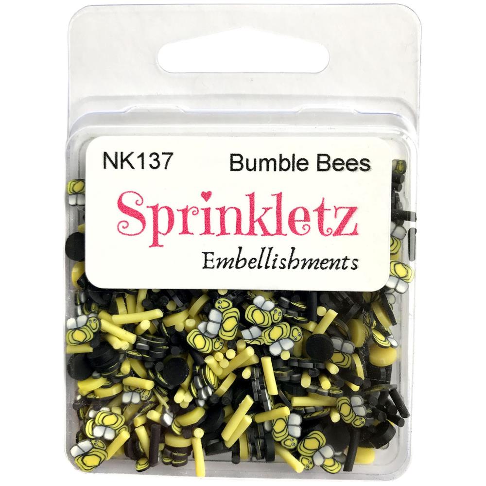 Buttons Galore - Sprinklets - Bumble Bee