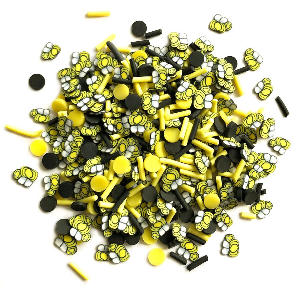 Buttons Galore - Sprinklets - Bumble Bee