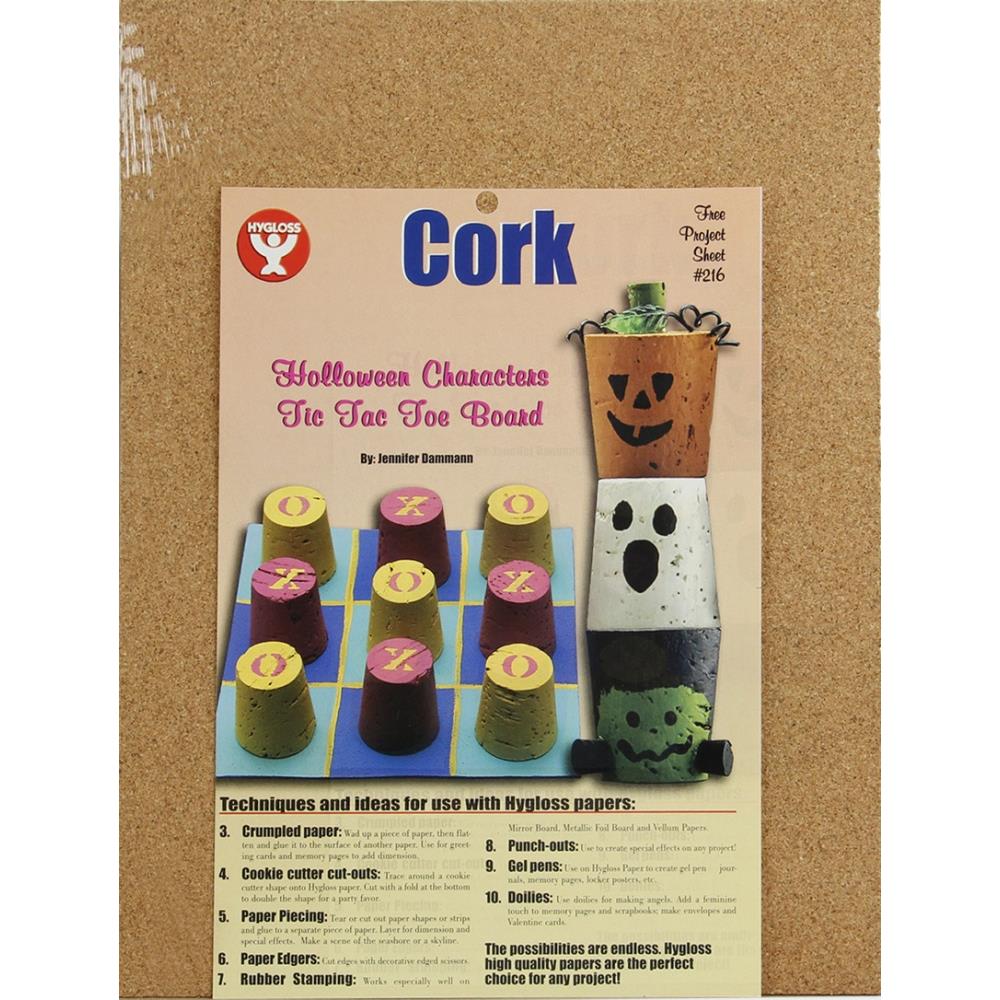 Cork Sheet  - 8,5 x 11"
