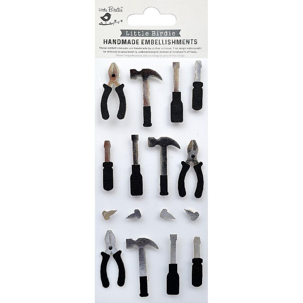 Little Birdie - Embelisment - Tools Stickers