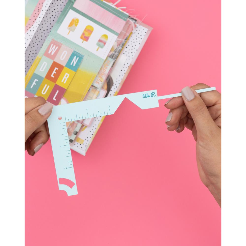 We R Memory Keepers Book Cover Guide Mint