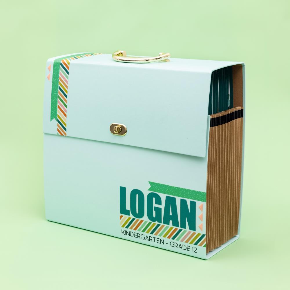 We R Accordion Paper Storage 12"X12"