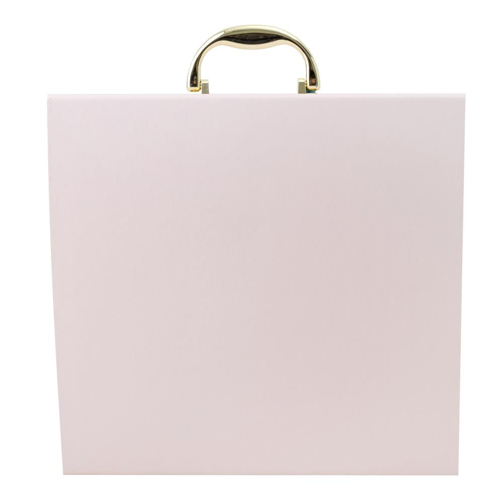 We R Accordion Paper Storage 12"X12" - Pink