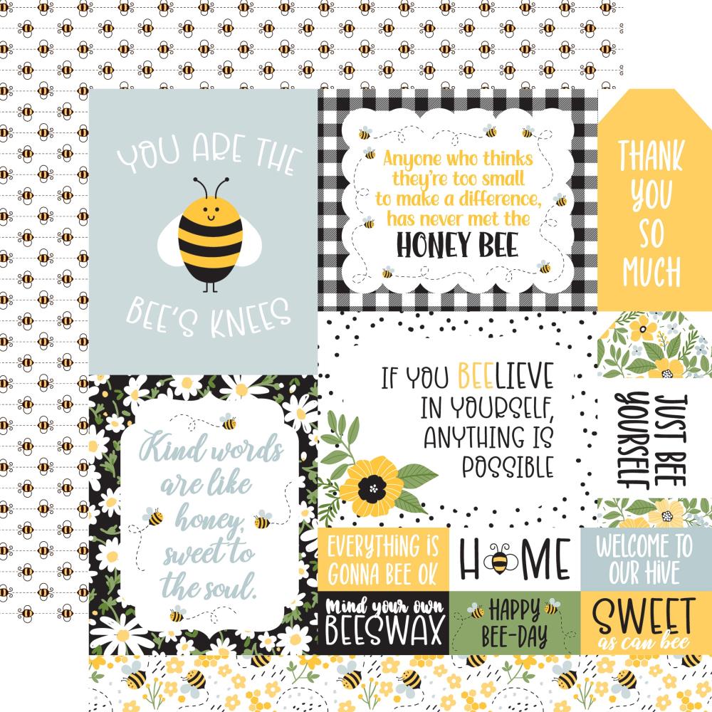 Echo Park - Bee Happy - Collection Kit -    12 x 12"