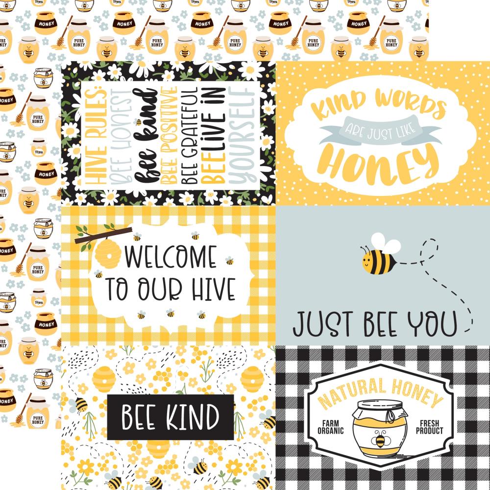 Echo Park - Bee Happy - Collection Kit -    12 x 12"