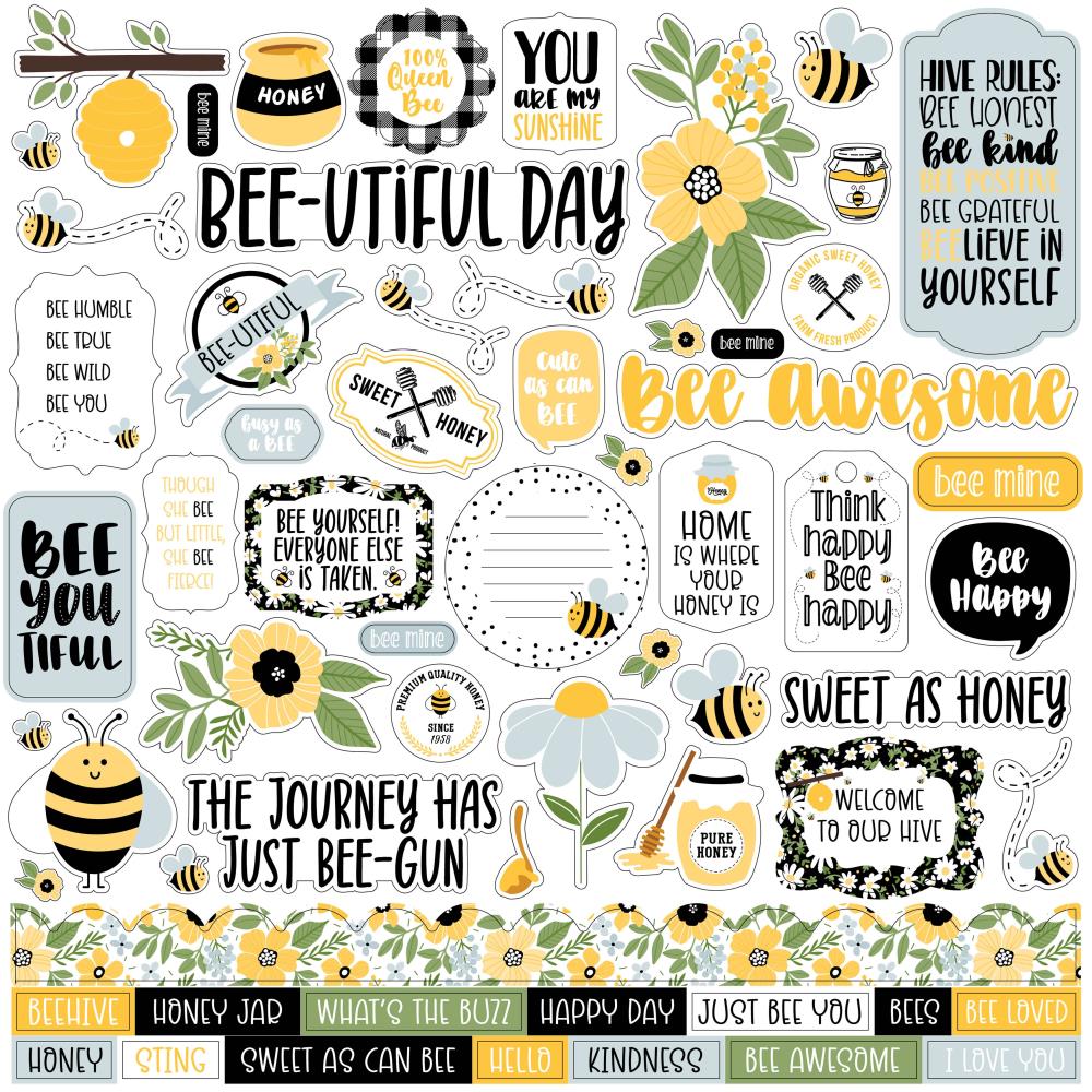 Echo Park - Bee Happy - Collection Kit -    12 x 12"