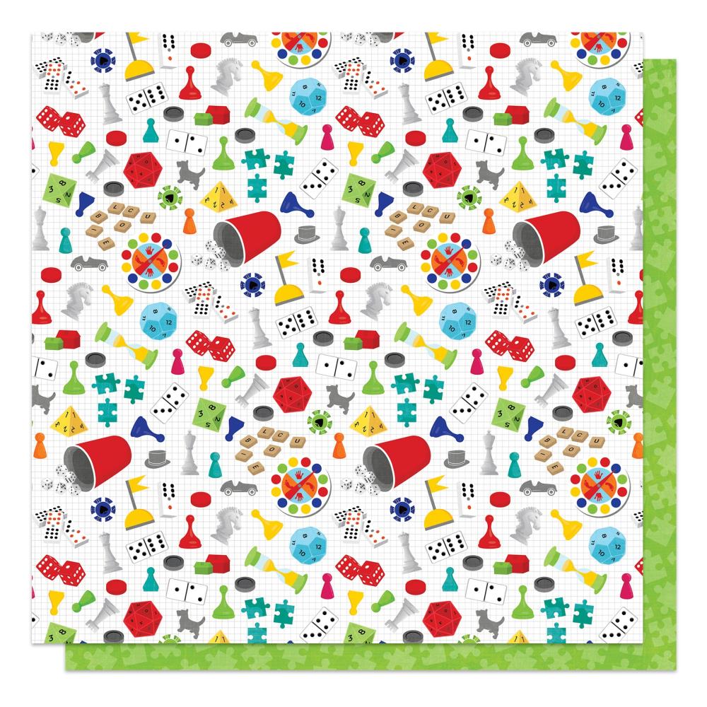 Photoplay - Family Fun Night Collection  -   12 x 12"