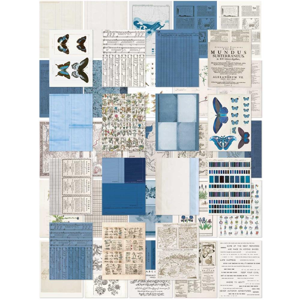 49 and Market - Color Swatch - Inkwell Collection - Collage set