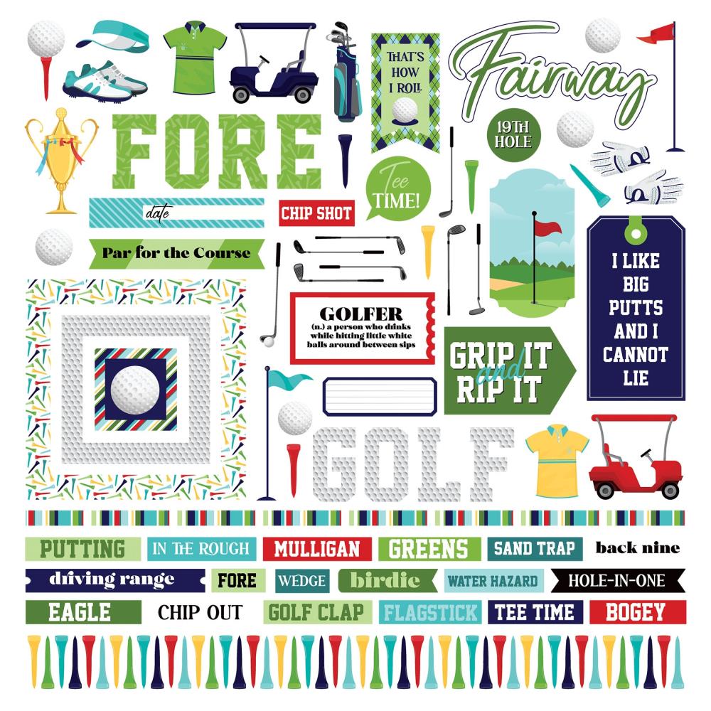 Photoplay - MVP Golf Collection  -   12 x 12"