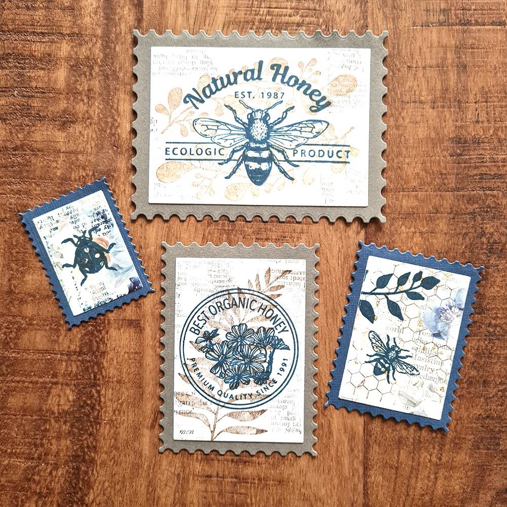 Elisabeth Crafts  - Clear Stamp - Honeybee