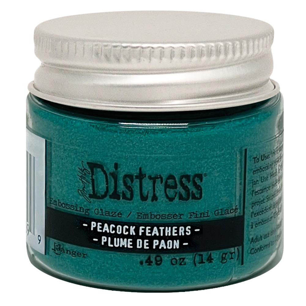 Tim Holtz - Distress Embossing Glaze - Peacock Feathers - NY