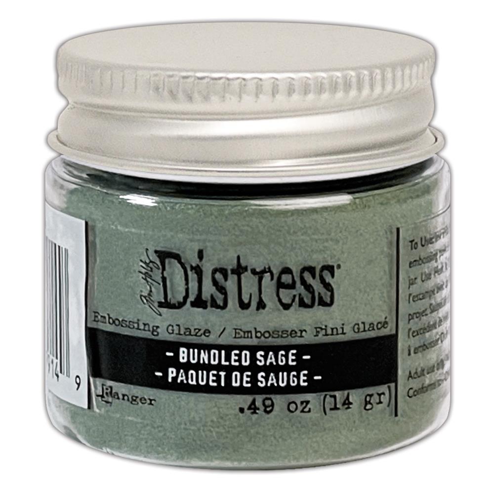 Tim Holtz - Distress Embossing Glaze - Bundled Sage - NY