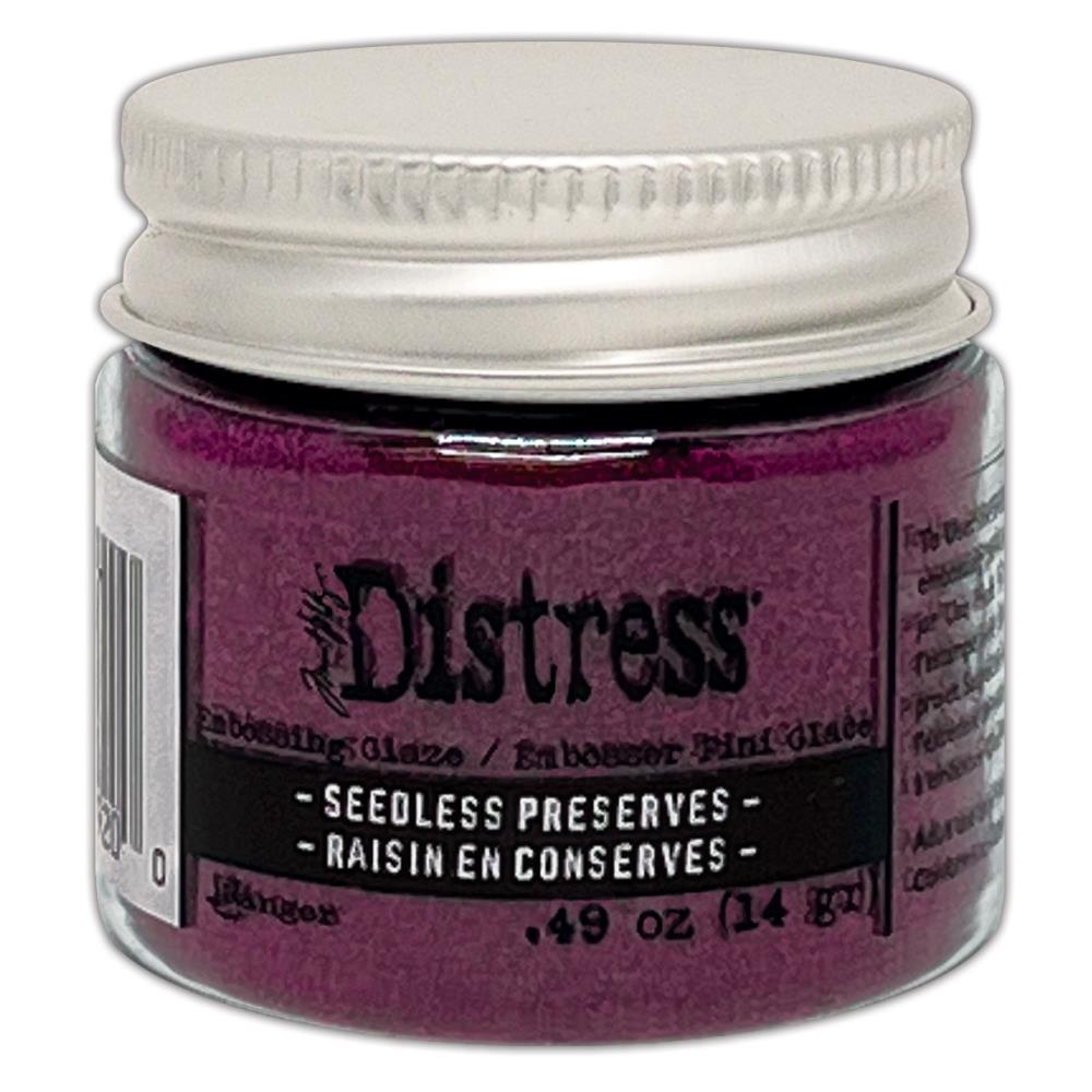 Tim Holtz - Distress Embossing Glaze - Seedless Preserves - NY