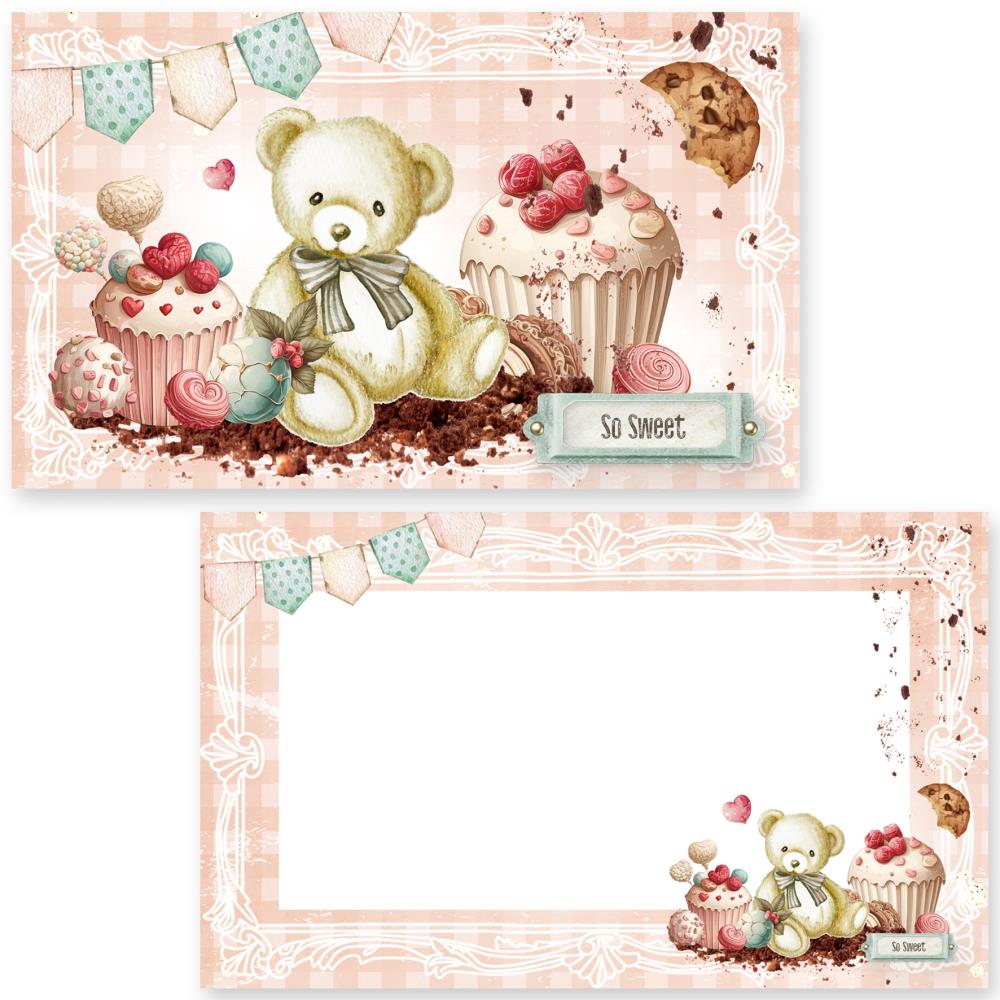 Asuka Studio - Beary Sweet - Journaling Cards