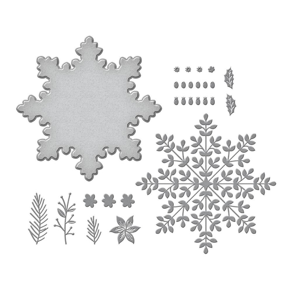 Spellbinders - Dies - Snowflake Card Creator