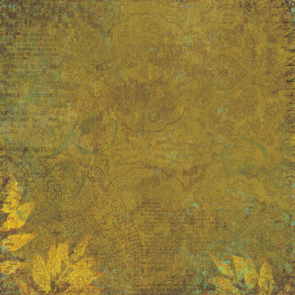 Photoplay - Meadow's Glow - In the leaves -   12 x 12"