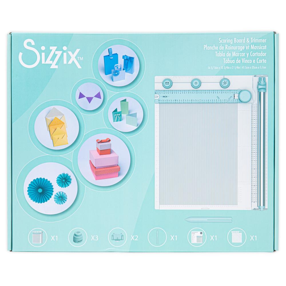 Sizzix - Scoring Board & Trim