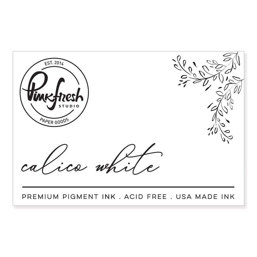 Pinkfresh Studio - Premium Pigment Ink - Calico White