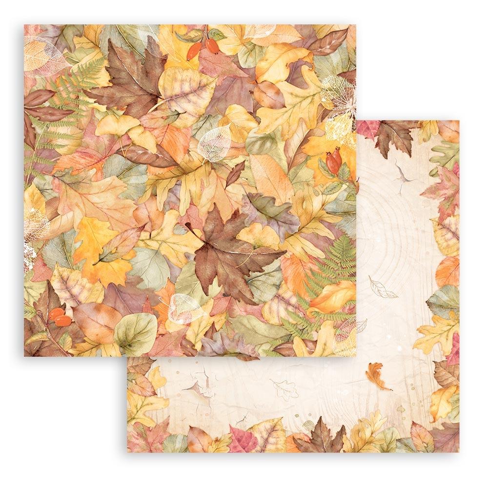 Stamperia  - Woodland - Paper Pad    8 x 8"