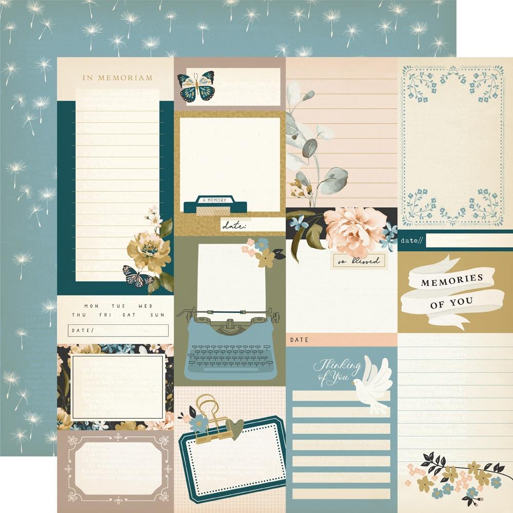Simple Stories - Remember - Collectors Essentials Kit - 12 x 12"