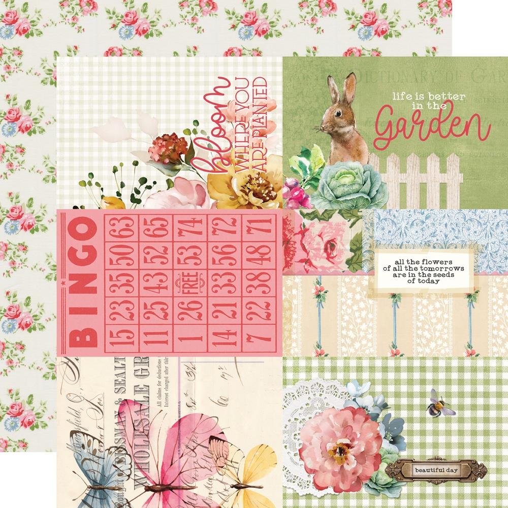 Simple Stories - Spring Garden  - Collectors Essentials Kit - 12 x 12"