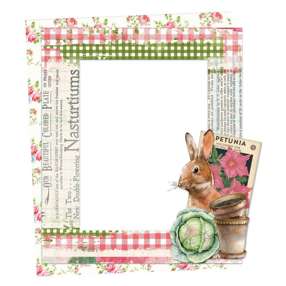 Simple Stories - Spring Garden - Chipboard Frames