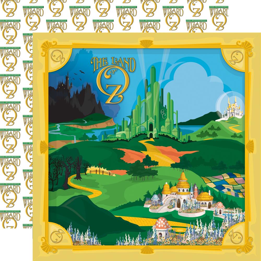 Carta Bella - Wizard of Oz - Paper Pad - 6 x 6"
