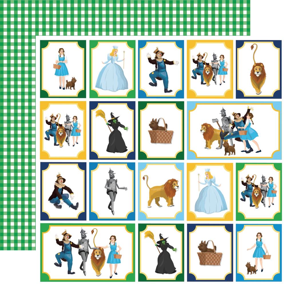 Carta Bella - Wizard of Oz  -  Collection Kit -  12x12"