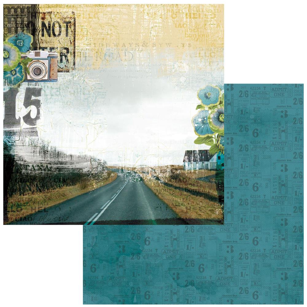 49 and Market - Wherever Collection -   12 x 12"