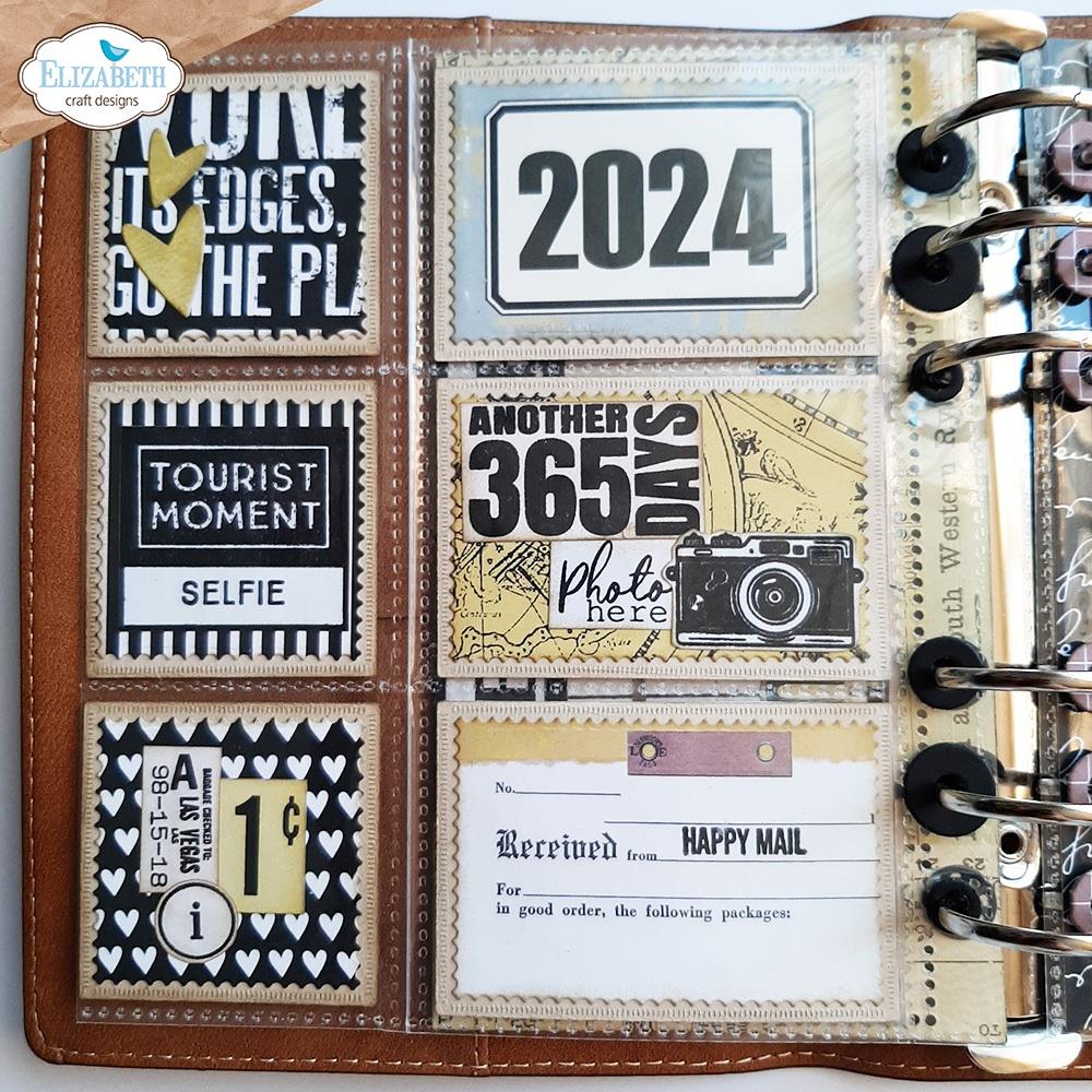 Elizabeth Craft Designs - Dies - Postage stamps fillers 2