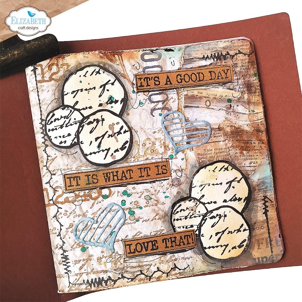Elisabeth Crafts  - Clear Stamp - Plusses and more