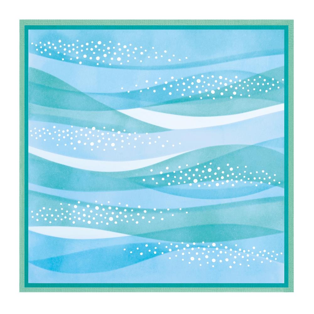 Sizzix - Layered Stencil Set - Sea Scape